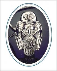 Robert Bateman - Totem Spirits - Sterling Silver Pendant