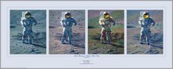 Alan Bean - Apollo Moonscape, An Explorer Artist's Vision