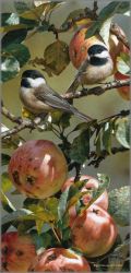 Carl Brenders - Chickadees and Apple Tree