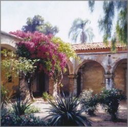 June Carey - Bougainvillea