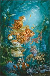 James C. Christensen - Fantasies of the Sea