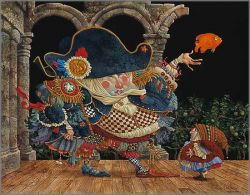 James C. Christensen - Great Garibaldi