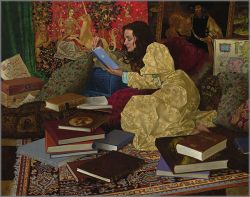 James C. Christensen - Place of Her Own, A