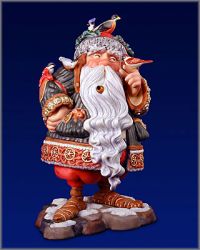 James C. Christensen - Santa's Other Helpers