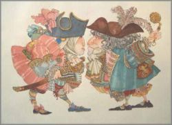 James C. Christensen - Tweedle Dee and Tweedle Dum