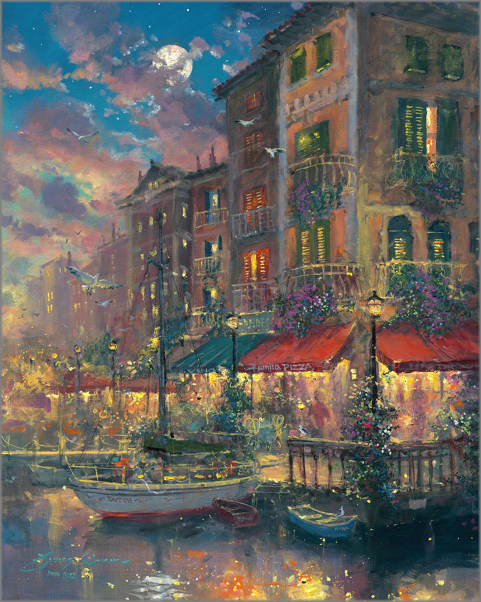 James Coleman, Disney Fine Art, landscapes and limited edition giclee ...