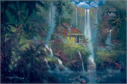 James Coleman, Disney Fine Art, landscapes and limited edition