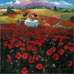 James Coleman - Red Poppies