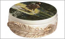 Bev Doolittle - Let My Spirit Soar (porcelain box)