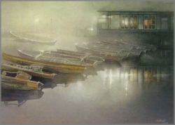 Nita Engle - Mystical Boats