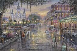 Robert Finale - Jackson Square, New Orleans