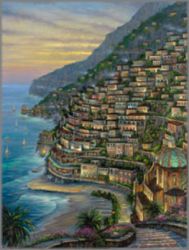 Robert Finale - Lights on Positano