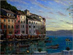 Robert Finale - Portofino Sunrise