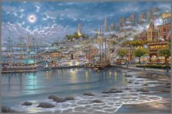 Robert Finale - San Francisco, Moonlit Bay