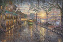 Robert Finale - Savannah, River Street