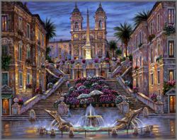 Robert Finale - Spanish Steps, The - Rome