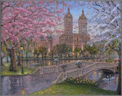 Robert Finale - Spring in the Park, Central Park New York