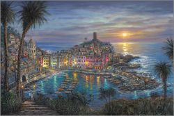 Robert Finale - Vernazza Sunset