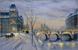 Robert Finale - Winter in Paris