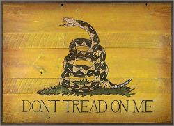 Dave Grant - "Don't Tread on Me": Barn Door