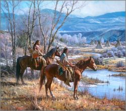 Martin Grelle - Apsaalooke Sentinel