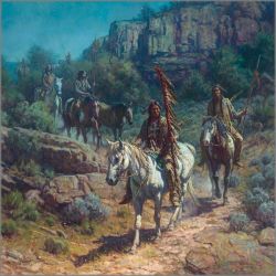 Martin Grelle - Comanche Moon