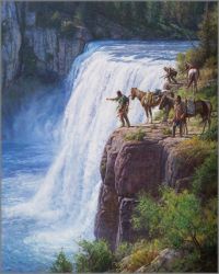 Martin Grelle - Offerings to the Spirit in the Falls