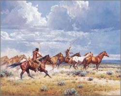 Martin Grelle - Running with the Elk-Dogs