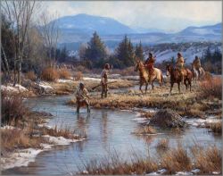 Martin Grelle - Trappers in the Wind Rivers