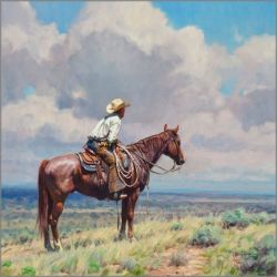 Martin Grelle - West Texas Cow Hunter