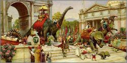 James Gurney - Dinosaur Parade