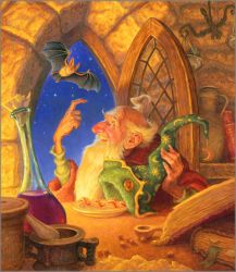 The Wizard of Oz — The Art of Scott Gustafson