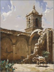 George Hallmark - Ruins of San Jose, The  - 1875