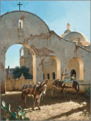 George Hallmark - Shadow of San Xavier