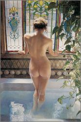 Steve Hanks - Morning Bath