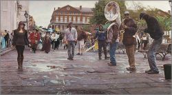 Steve Hanks - New Orleans:  Celebrating Life, Death and the Pursuit of Happiness
