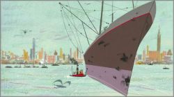 Charley Harper - New York Harbor