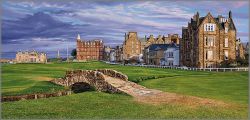 Linda Hartough - Swilcan Bridge, The - The 18th Hole of the Old Course, St. Andrews Links