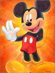 Bret Iwan - Hi, I'm Mickey Mouse