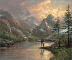 Thomas Kinkade - Almost Heaven