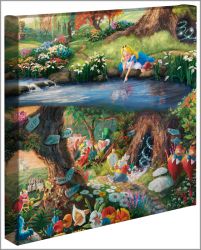 Thomas Kinkade - Alice in Wonderland