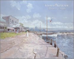 Thomas Kinkade - Along the Coast