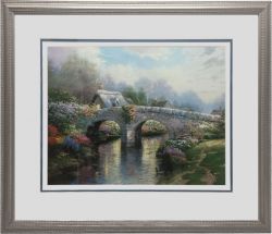 Thomas Kinkade - Blossom Bridge