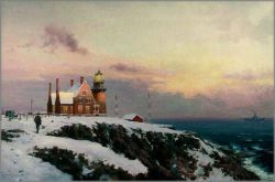 Thomas Kinkade - Block Island