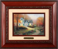 Thomas Kinkade - Blessings of Autumn - Brushworks Collection