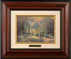 Thomas Kinkade - Blessings of Christmas - Brushworks Collection