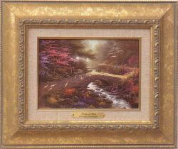 Thomas Kinkade - Bridge of Faith - Brushworks Collection