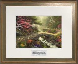 Thomas Kinkade - Bridge of Faith - Inspirational Collection