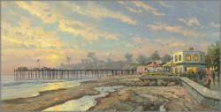 Thomas Kinkade - Capitola Sunset