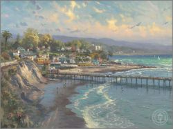 Thomas Kinkade - Capitola Village